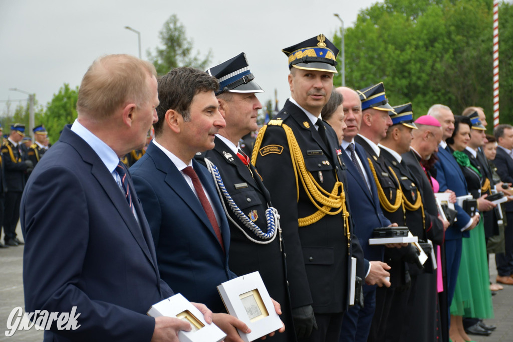 Wojewódzki Dzień Strażaka w Tarnowskich Górach