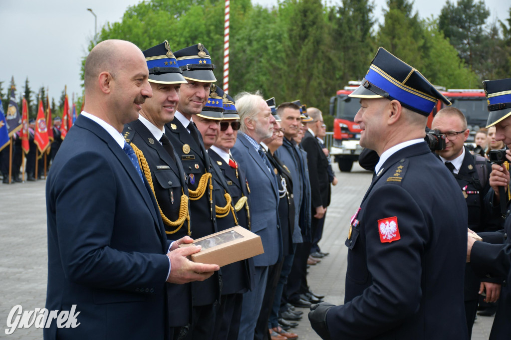Wojewódzki Dzień Strażaka w Tarnowskich Górach