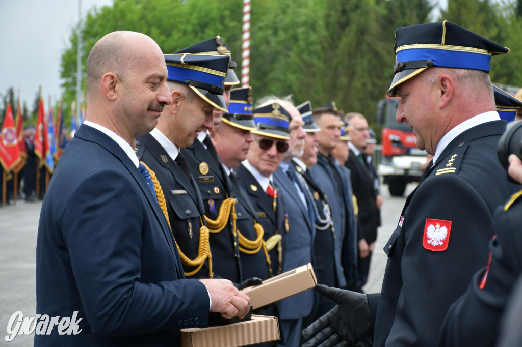 Wojewódzki Dzień Strażaka w Tarnowskich Górach