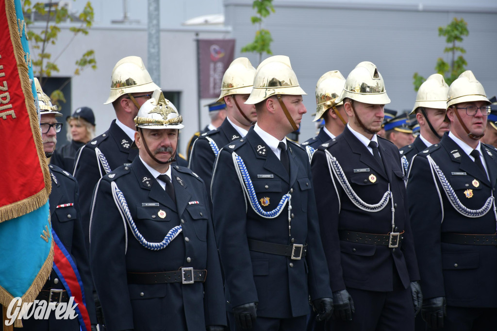 Wojewódzki Dzień Strażaka w Tarnowskich Górach