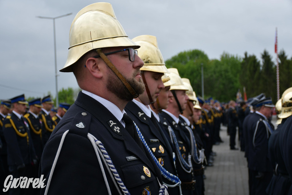 Wojewódzki Dzień Strażaka w Tarnowskich Górach