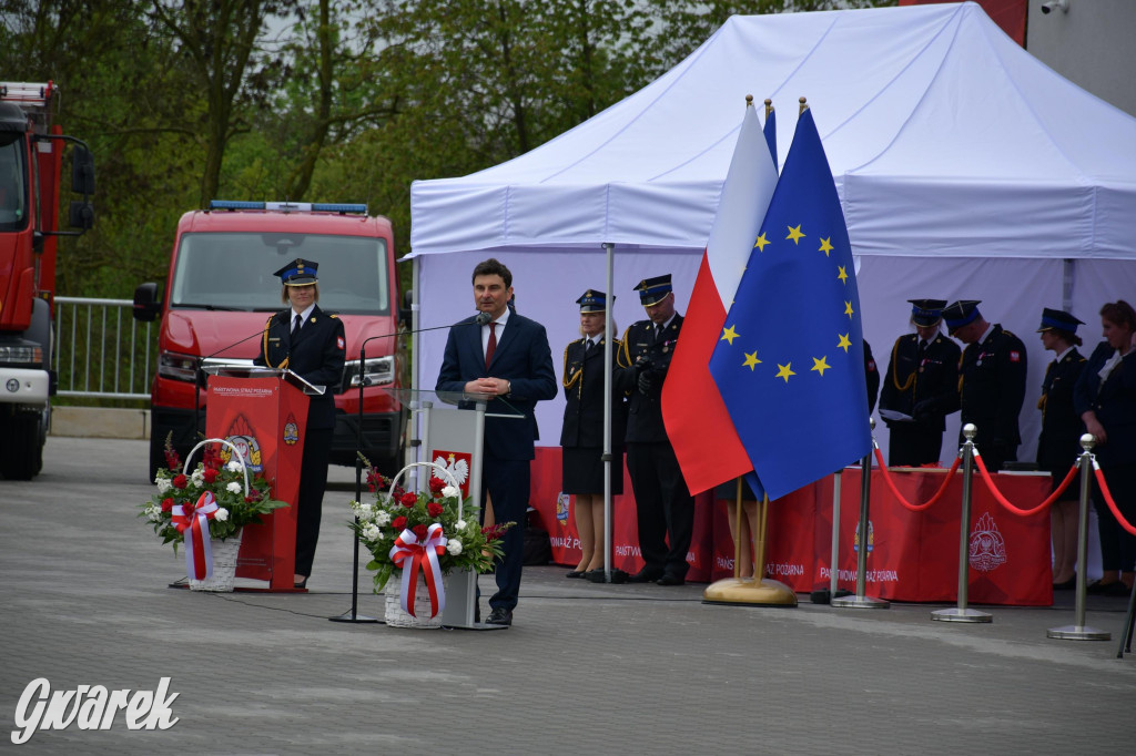 Wojewódzki Dzień Strażaka w Tarnowskich Górach