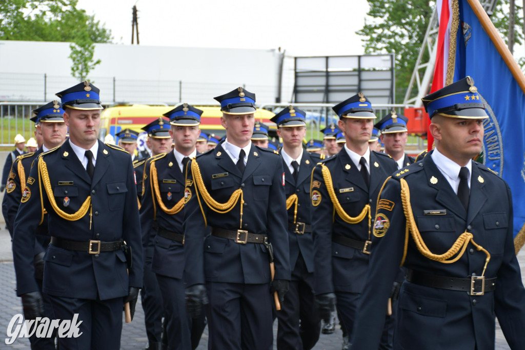 Wojewódzki Dzień Strażaka w Tarnowskich Górach