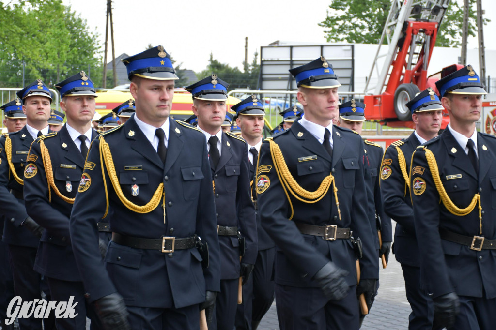 Wojewódzki Dzień Strażaka w Tarnowskich Górach