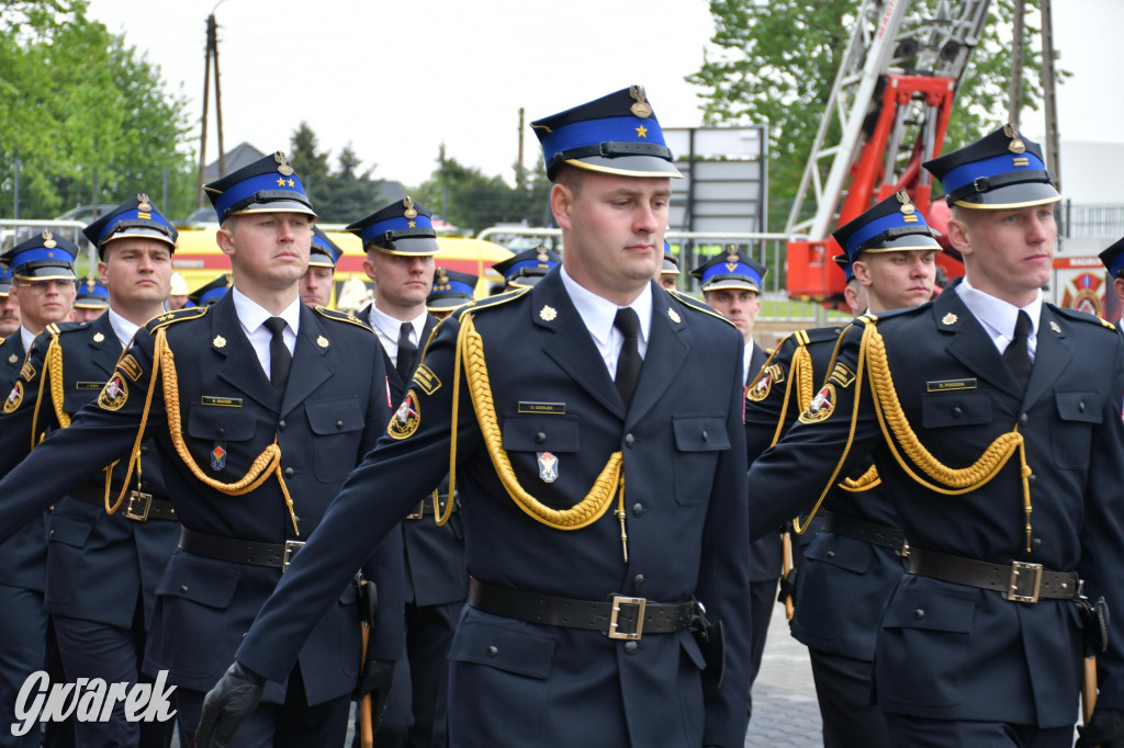 Wojewódzki Dzień Strażaka w Tarnowskich Górach