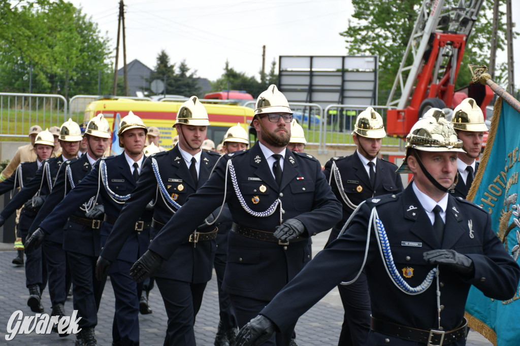 Wojewódzki Dzień Strażaka w Tarnowskich Górach