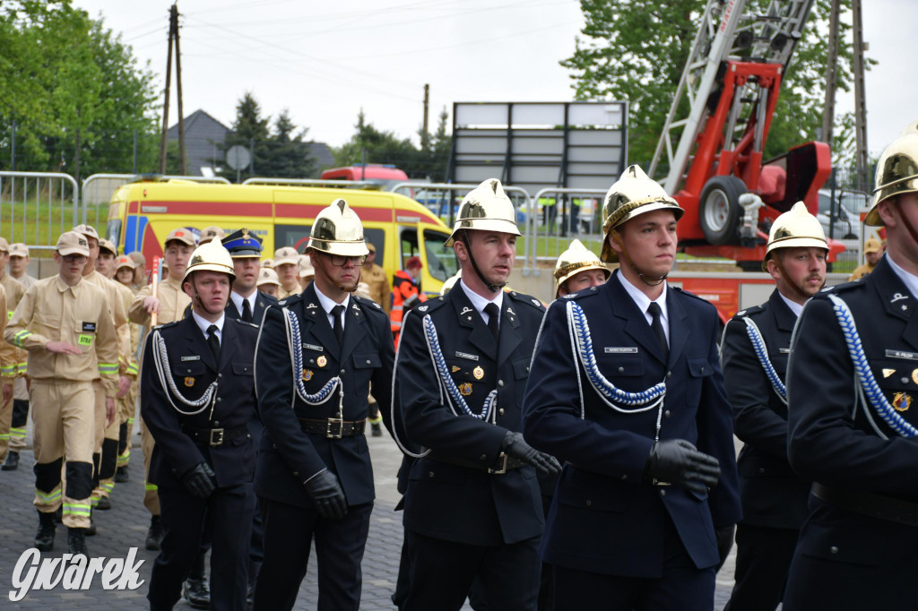 Wojewódzki Dzień Strażaka w Tarnowskich Górach