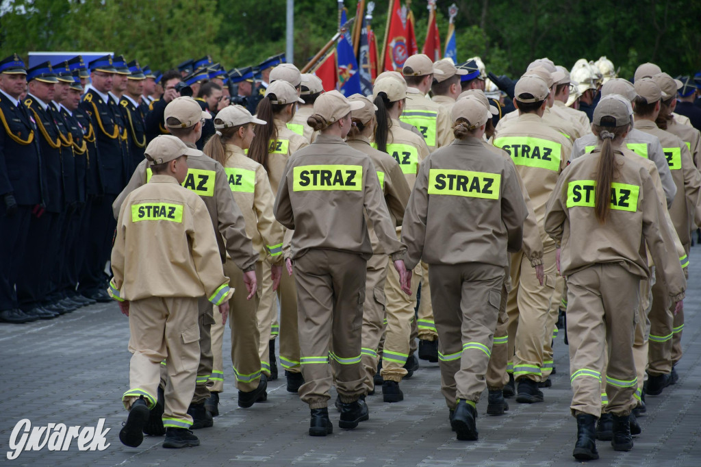 Wojewódzki Dzień Strażaka w Tarnowskich Górach