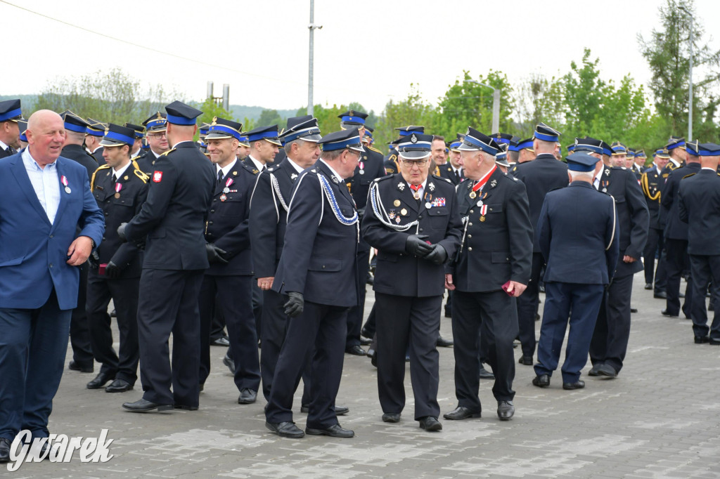 Wojewódzki Dzień Strażaka w Tarnowskich Górach