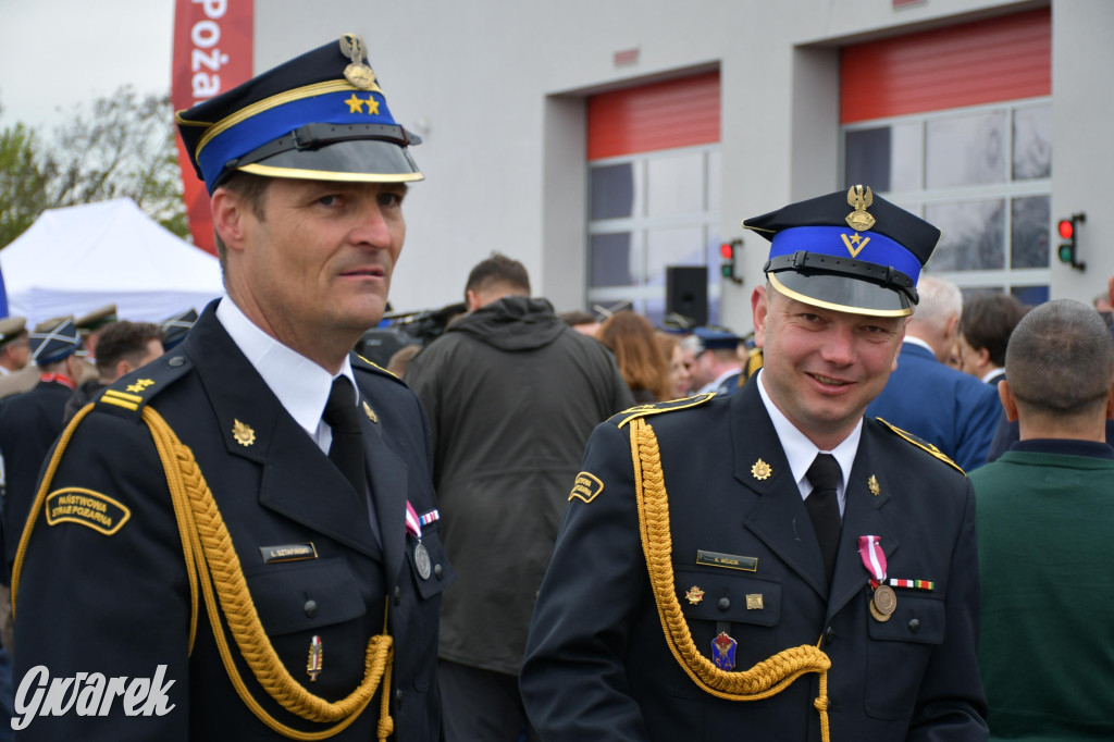 Wojewódzki Dzień Strażaka w Tarnowskich Górach