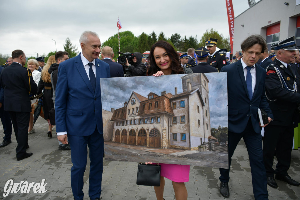 Wojewódzki Dzień Strażaka w Tarnowskich Górach