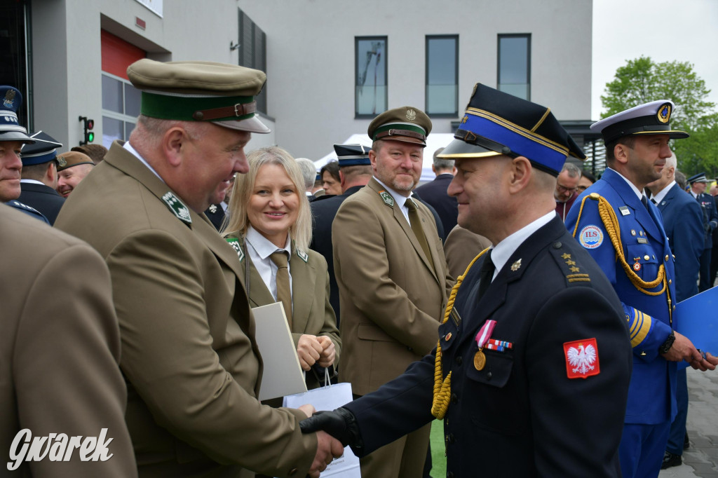 Wojewódzki Dzień Strażaka w Tarnowskich Górach