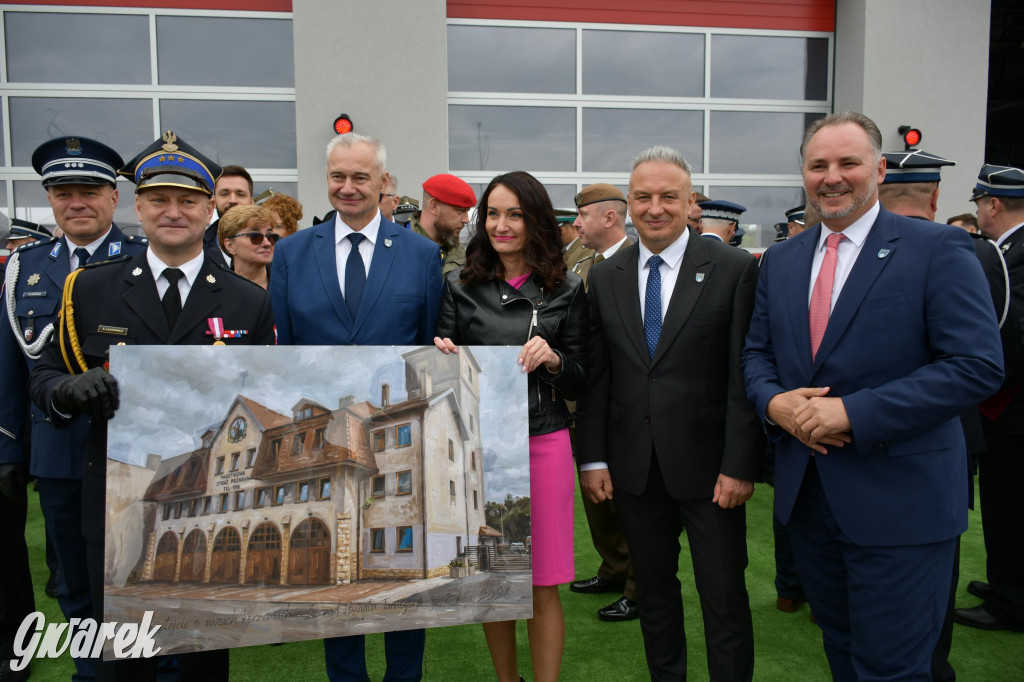 Wojewódzki Dzień Strażaka w Tarnowskich Górach