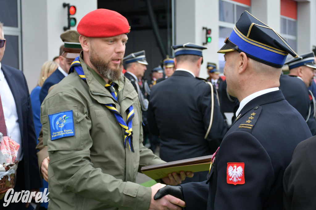 Wojewódzki Dzień Strażaka w Tarnowskich Górach