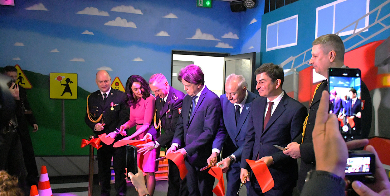 Tarnowskie Góry. Multimedialna strefa edukacyjna Ognik