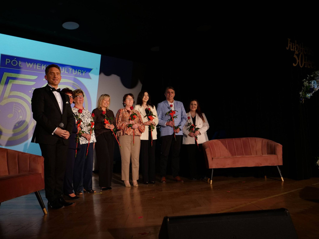 Miasteczko Śląskie. Jubileusz 50-lecia MOK
