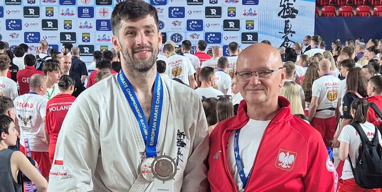Marek Wolny z Tarnowskich Gór wicemistrzem Europy