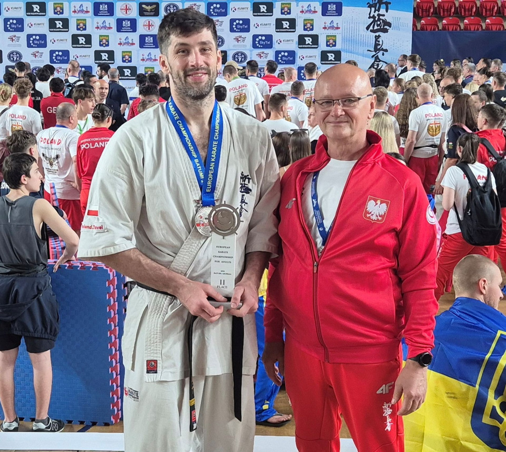 Marek Wolny z Tarnowskich Gór wicemistrzem Europy
