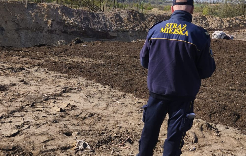 Śledztwo w sprawie odpadów przy ul. Konarskiego