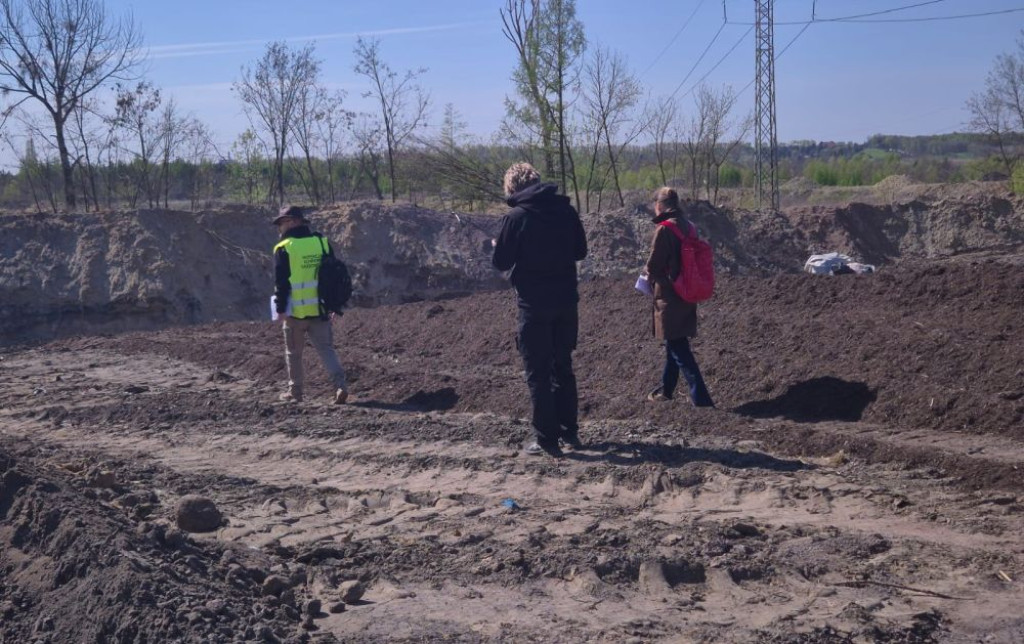 Śledztwo w sprawie odpadów przy ul. Konarskiego