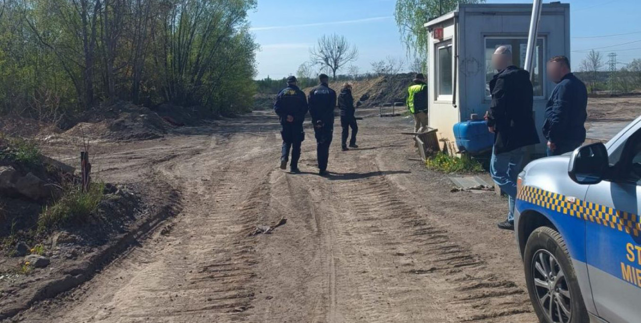 Śledztwo w sprawie odpadów przy ul. Konarskiego
