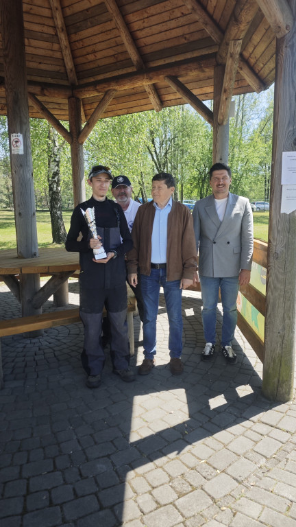 Rywalizowali o Puchar Burmistrza Kalet
