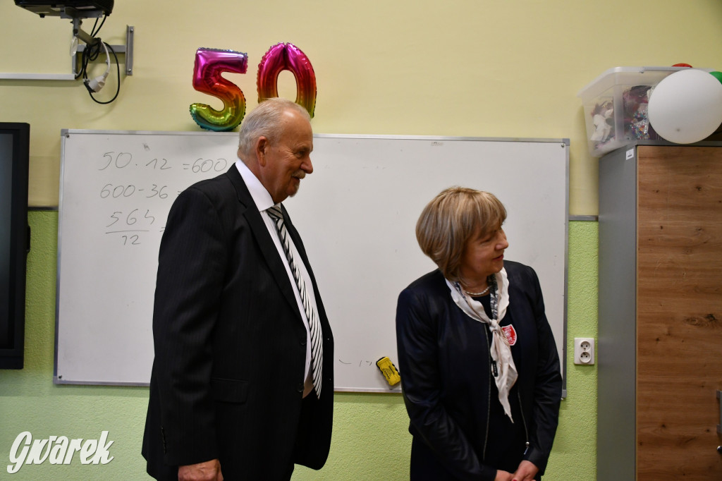 Tarnowskie Góry. Absolwenci Staszica 50 lat po maturze