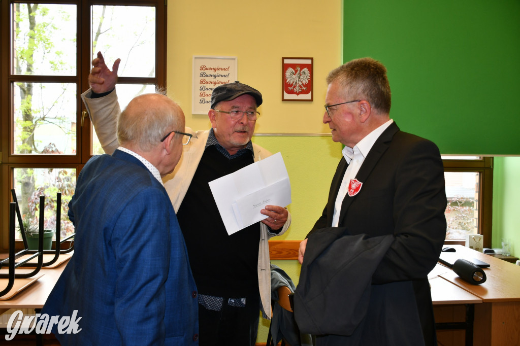 Tarnowskie Góry. Absolwenci Staszica 50 lat po maturze
