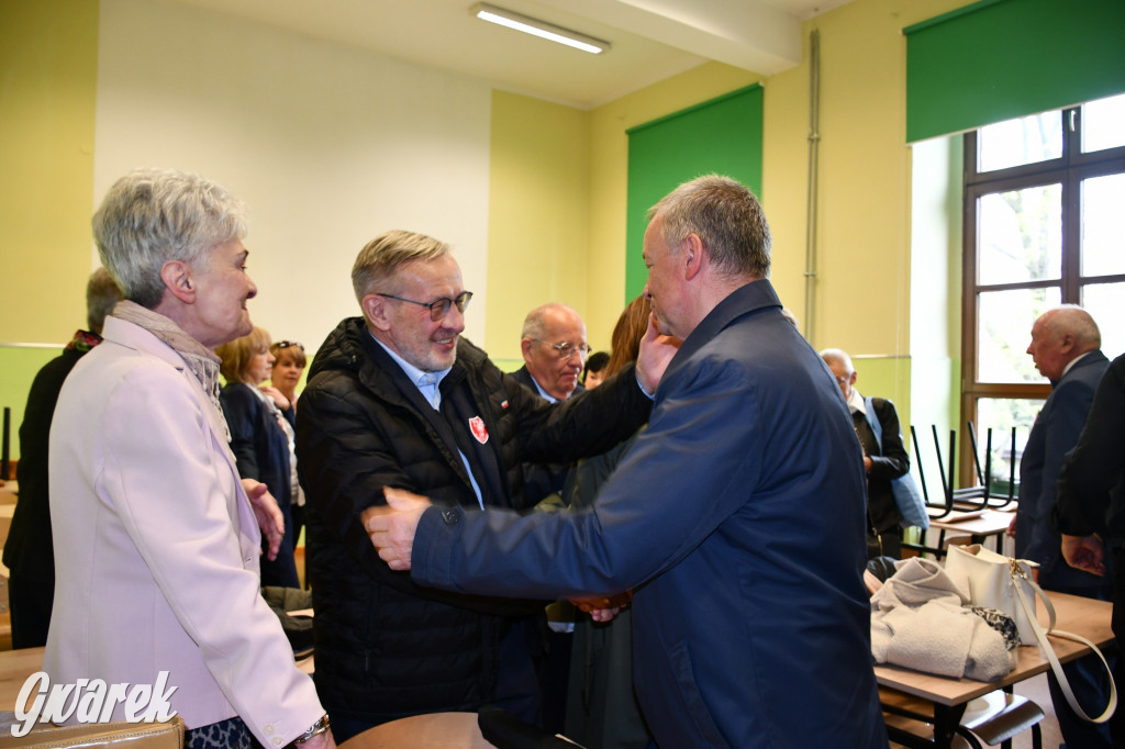Tarnowskie Góry. Absolwenci Staszica 50 lat po maturze