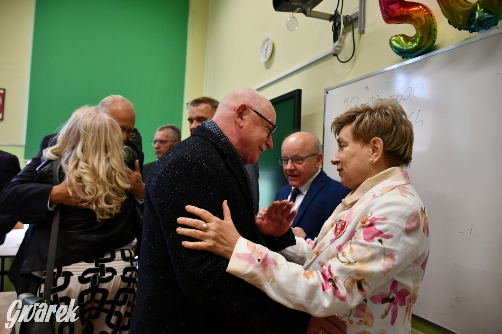 Tarnowskie Góry. Absolwenci Staszica 50 lat po maturze