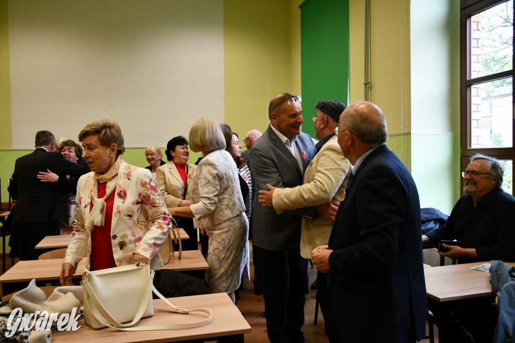 Tarnowskie Góry. Absolwenci Staszica 50 lat po maturze