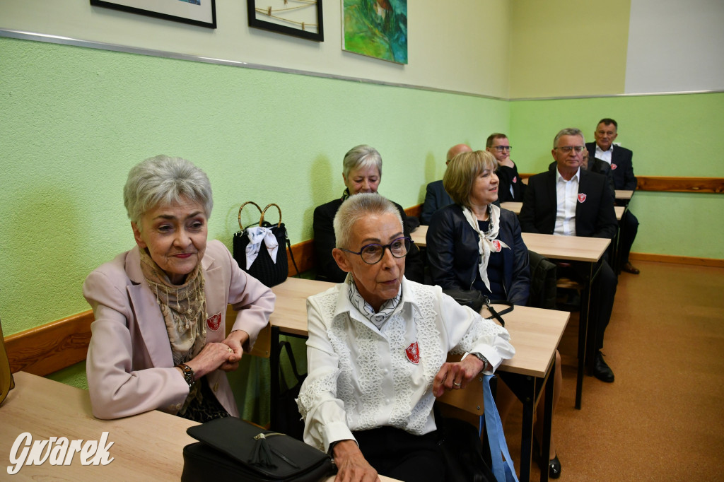 Tarnowskie Góry. Absolwenci Staszica 50 lat po maturze