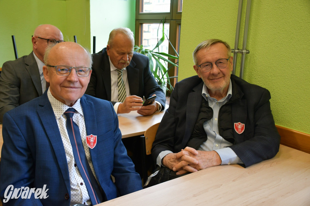 Tarnowskie Góry. Absolwenci Staszica 50 lat po maturze