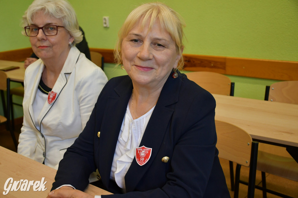 Tarnowskie Góry. Absolwenci Staszica 50 lat po maturze