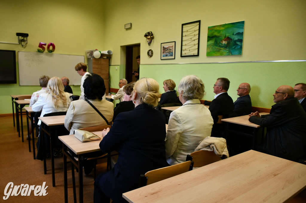 Tarnowskie Góry. Absolwenci Staszica 50 lat po maturze