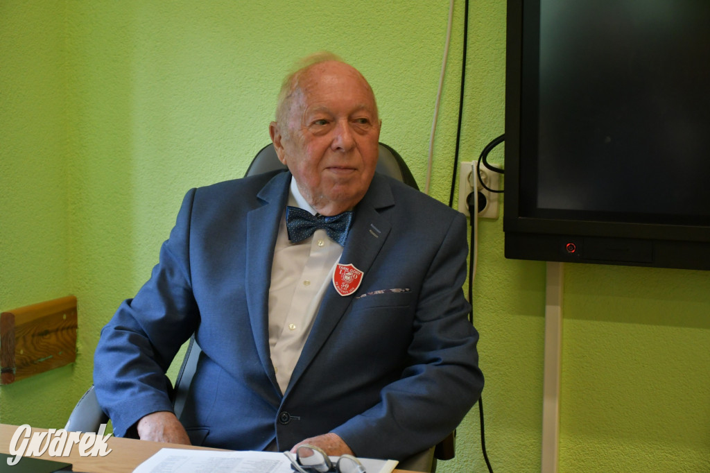 Tarnowskie Góry. Absolwenci Staszica 50 lat po maturze