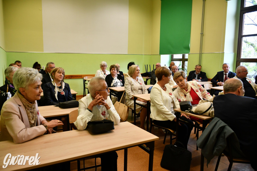 Tarnowskie Góry. Absolwenci Staszica 50 lat po maturze