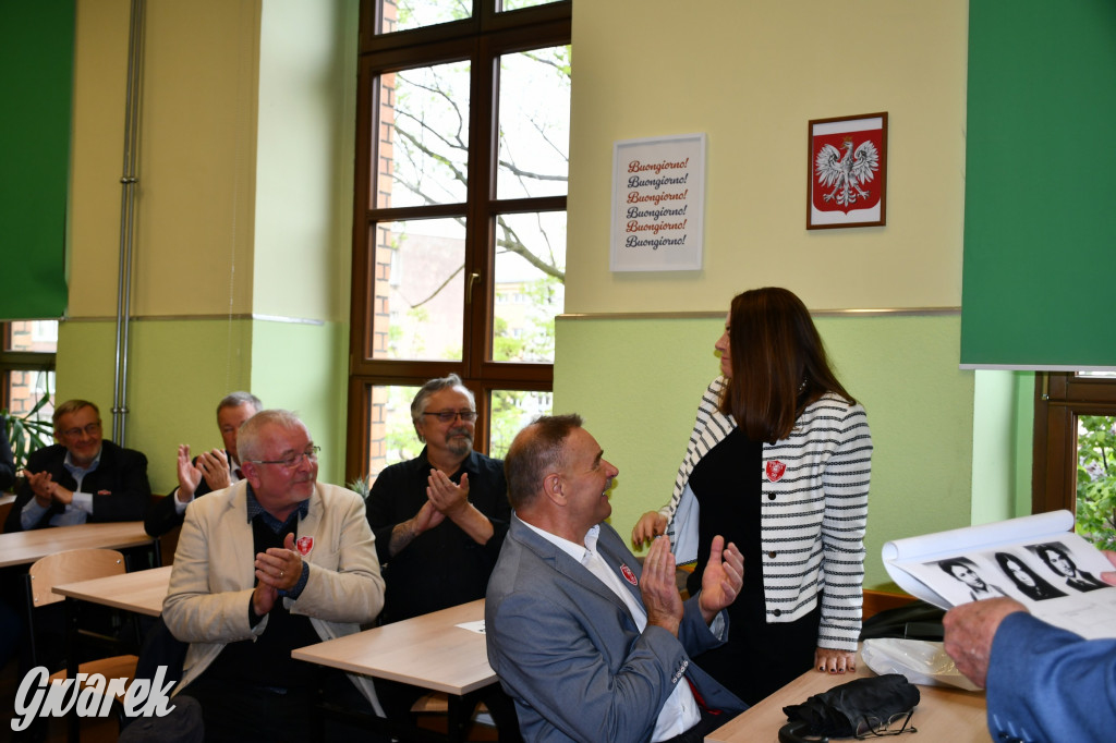 Tarnowskie Góry. Absolwenci Staszica 50 lat po maturze