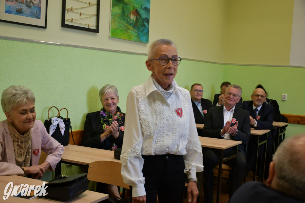 Tarnowskie Góry. Absolwenci Staszica 50 lat po maturze