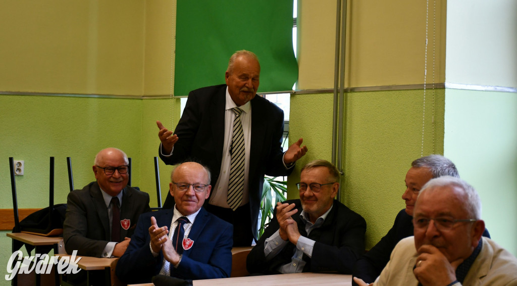 Tarnowskie Góry. Absolwenci Staszica 50 lat po maturze