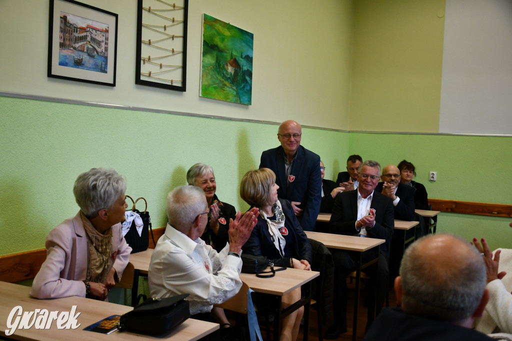 Tarnowskie Góry. Absolwenci Staszica 50 lat po maturze