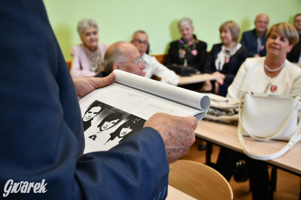 Tarnowskie Góry. Absolwenci Staszica 50 lat po maturze