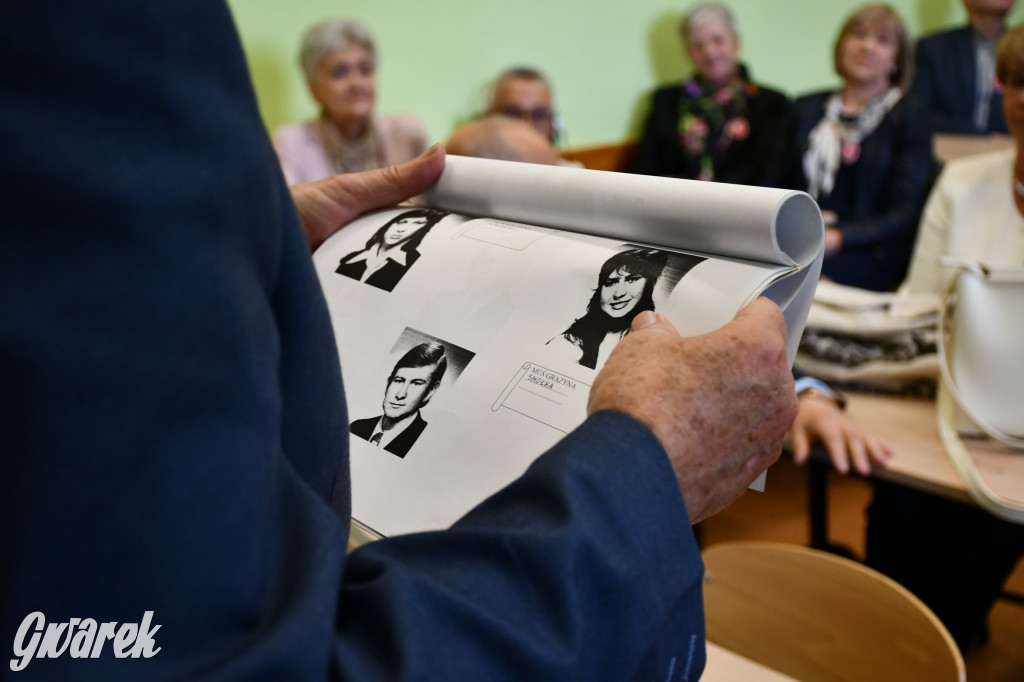 Tarnowskie Góry. Absolwenci Staszica 50 lat po maturze
