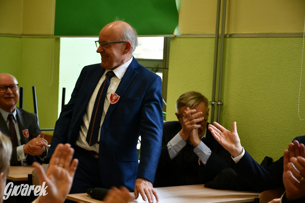 Tarnowskie Góry. Absolwenci Staszica 50 lat po maturze