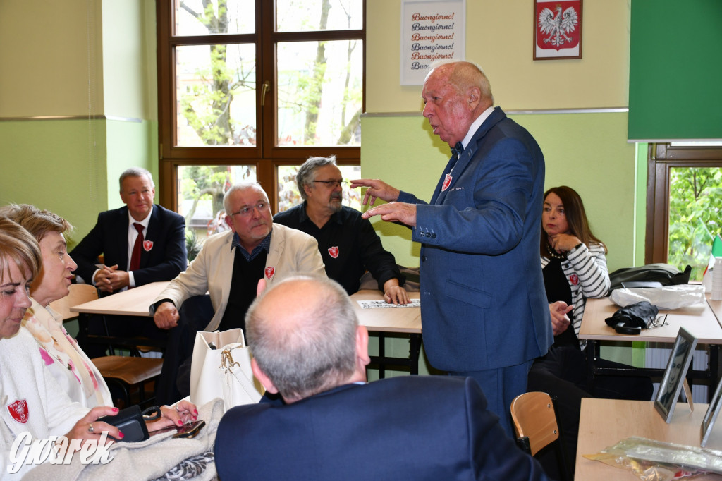 Tarnowskie Góry. Absolwenci Staszica 50 lat po maturze