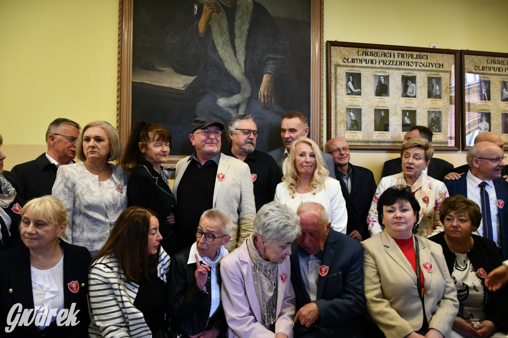 Tarnowskie Góry. Absolwenci Staszica 50 lat po maturze