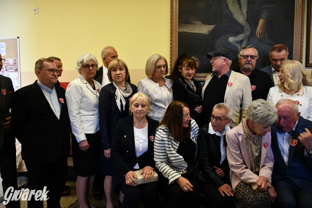 Tarnowskie Góry. Absolwenci Staszica 50 lat po maturze
