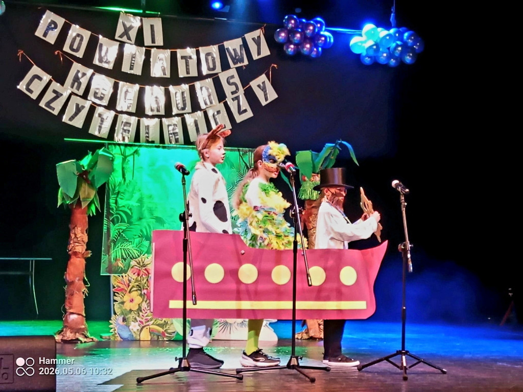 Cosplay Książkowy 2, czyli działo się na scenie TCK