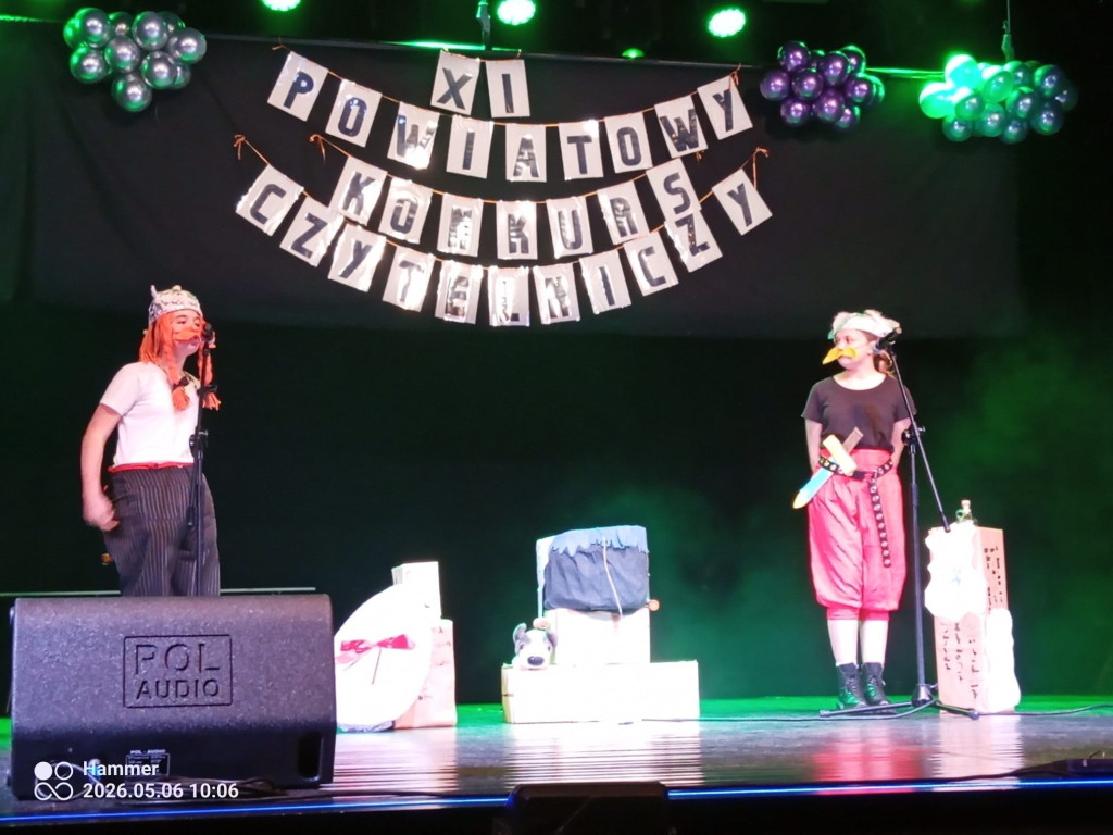 Cosplay Książkowy 2, czyli działo się na scenie TCK