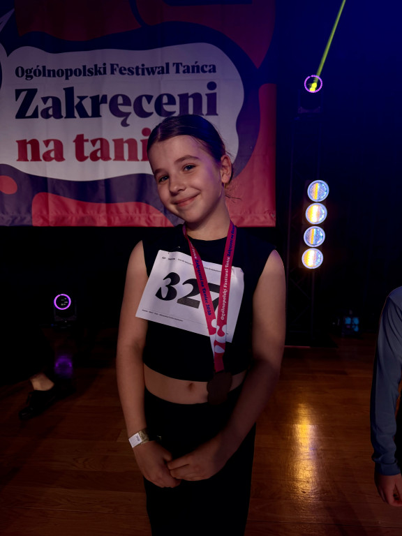 Zakręceni na taniec, czyli sukcesy naszych tancerek